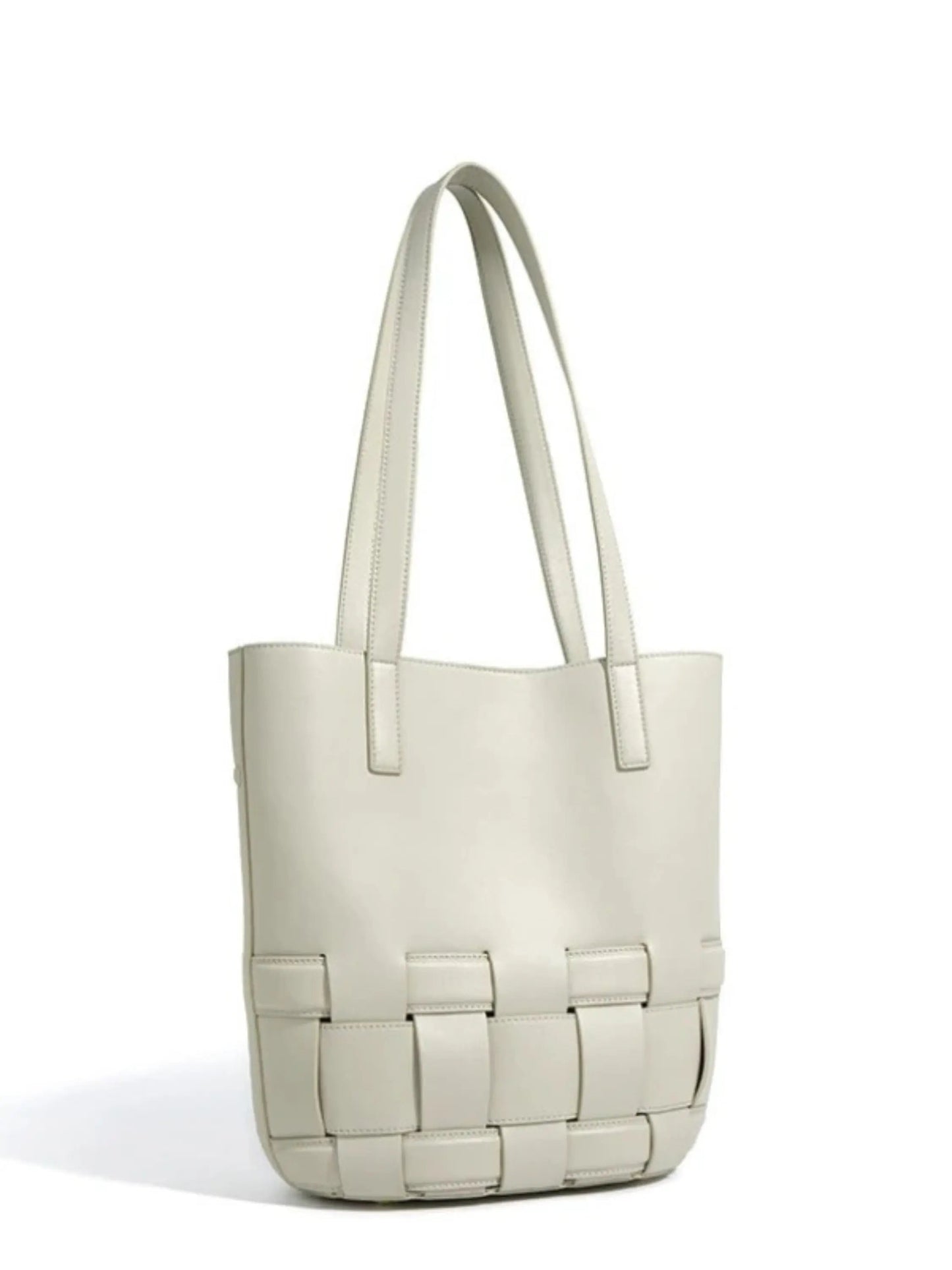 Geflochtene Lederhandtasche Frauen