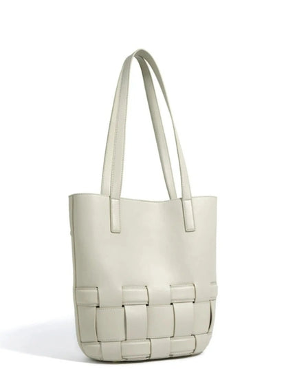Geflochtene Lederhandtasche Frauen