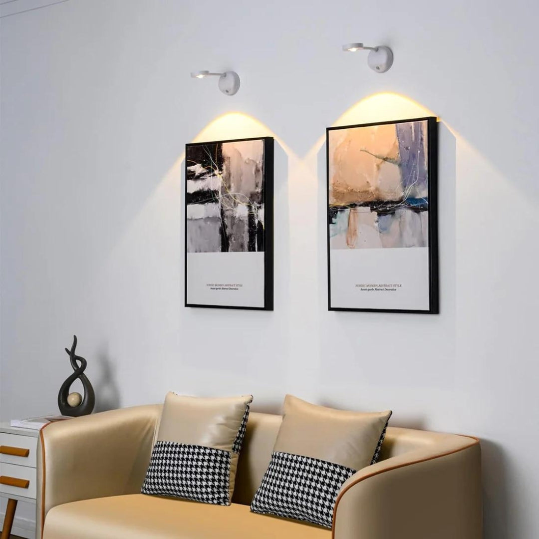LED Spotlight Wireless Bewegungsmelder Dimmbar