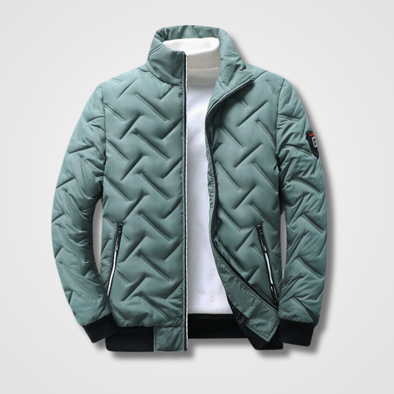 Gestepptes Jackett Damen Winter Mantel