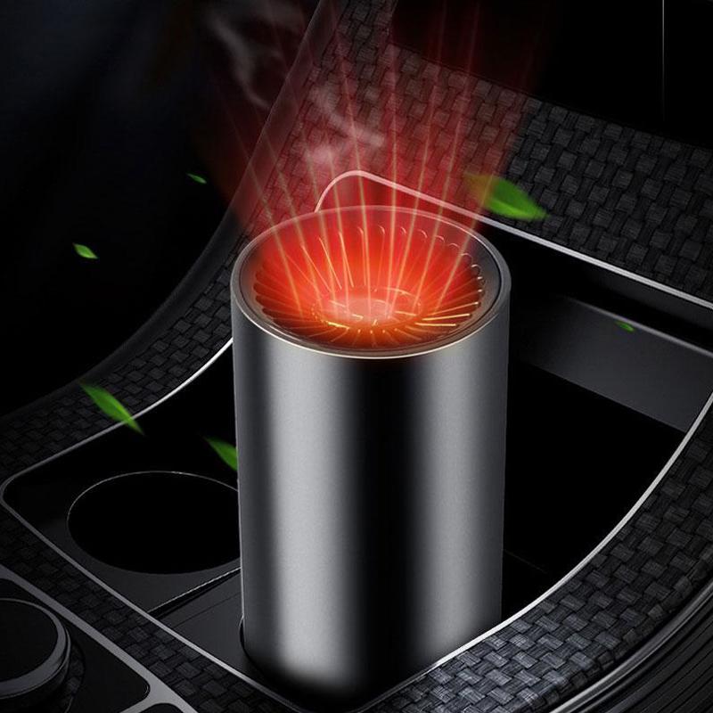 Auto Heizlüfter Tassenform Schnellheizung 12V - BerlinGlamour