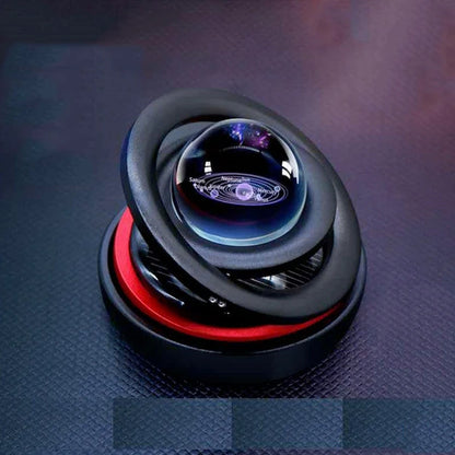 Solar Auto Dekor Rotierend Premium Edelstahl - BerlinGlamour