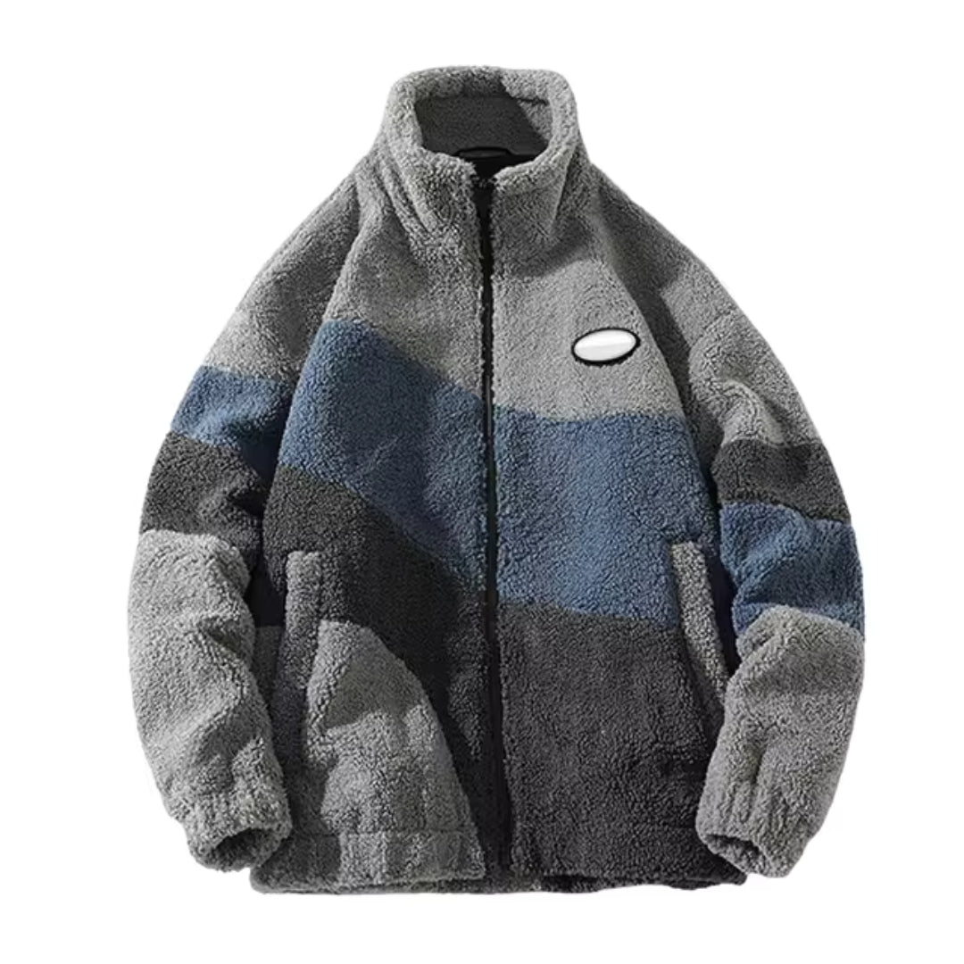 Herren Vintage Jacke Leder Braun Klassisch - BerlinGlamour