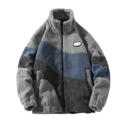 Herren Vintage Jacke Leder Braun Klassisch - BerlinGlamour