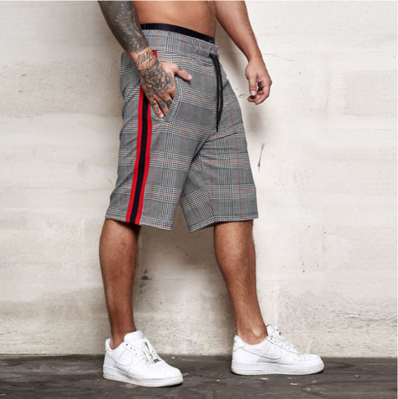 Herren Shorts Bequem Leicht Freizeit