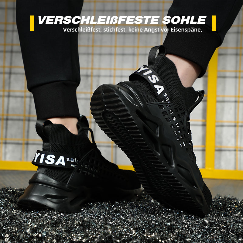 Sicherheitsschuhe Superweich Schlagfest Damen Mode