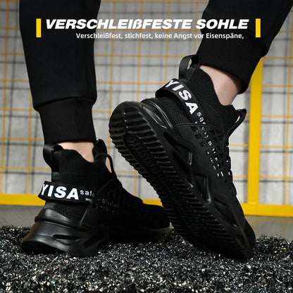 Sicherheitsschuhe Superweich Schlagfest Damen Mode