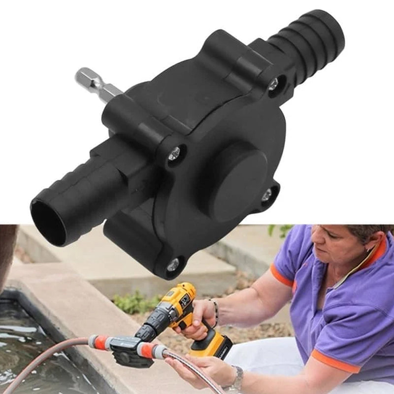 Selbstansaugende Pumpe für Flaschen Transferpumpen