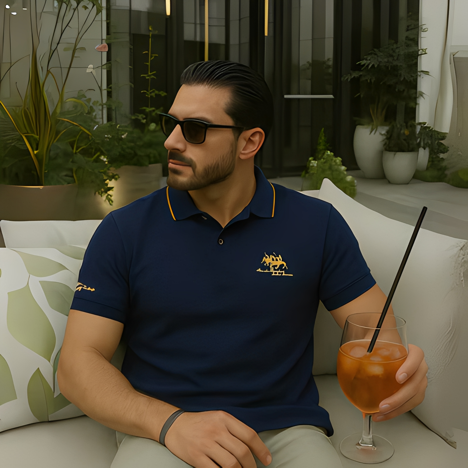Trendiges Herren T-Shirt Modern Slimfit - BerlinGlamour