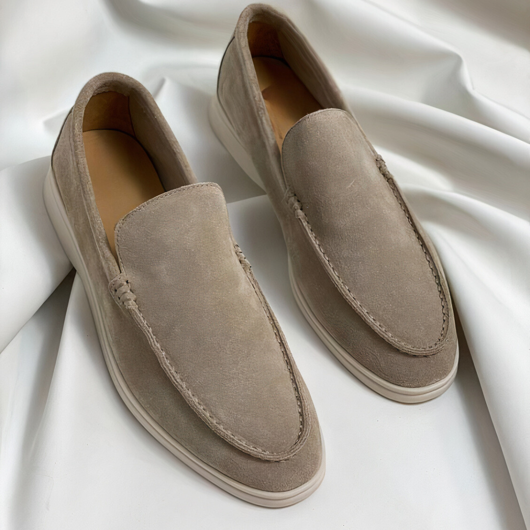 Herren Mokassins Leder Schuhe Elegante Qualität
