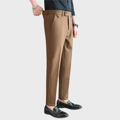 Herren Slim Fit Hosen Formel 1 Style
