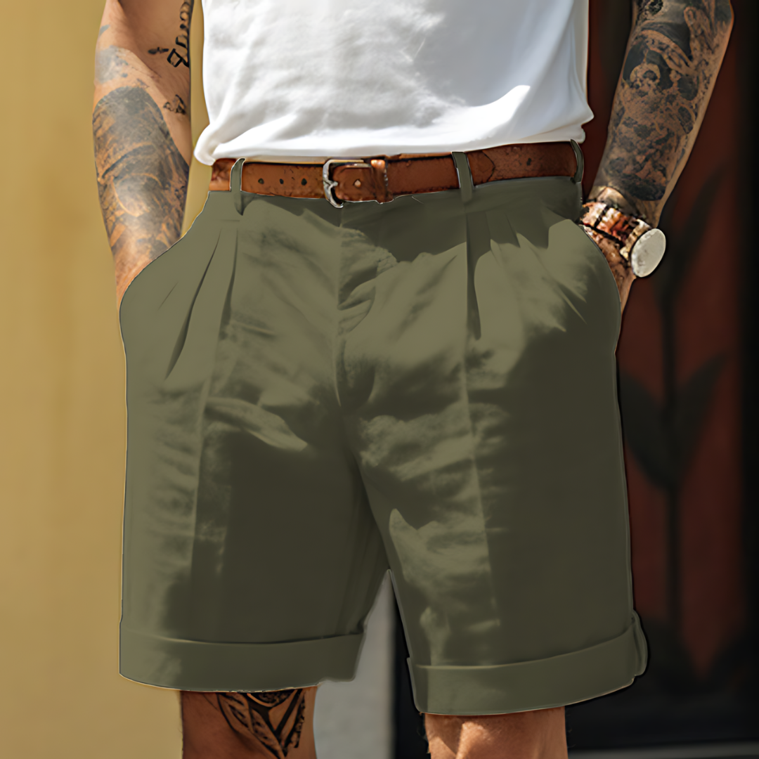 Bequeme Herren Shorts Baumwolle Sommer Shorts