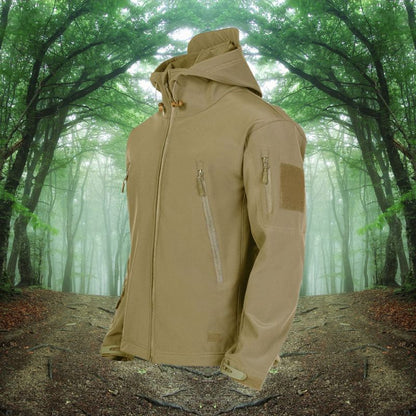 Herren Outdoor Jacke Wasserdicht atmungsaktiv