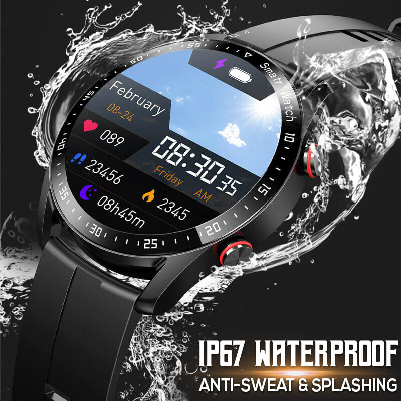Smartwatch Multifunktionale Fitness Uhr Berlin Glamour