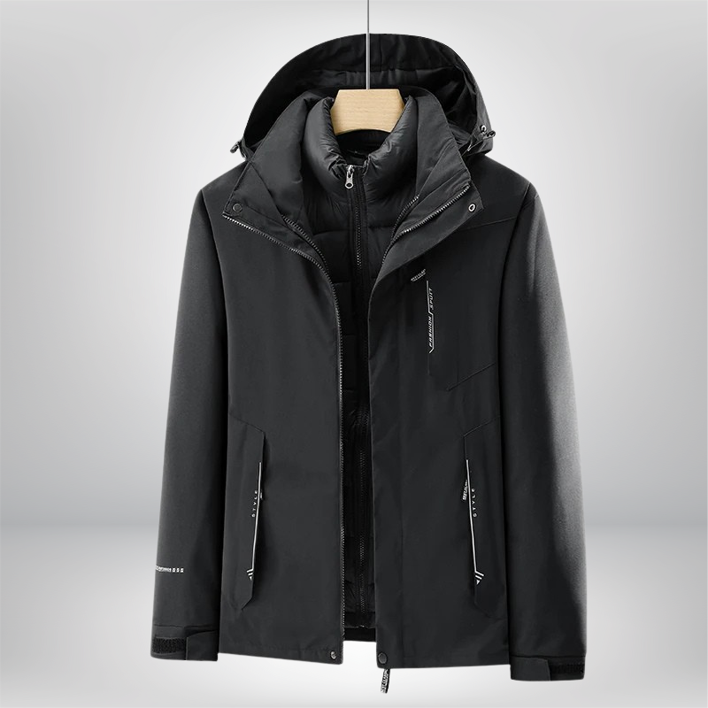 Damen Skijacke Warm Winterjacke Wasserdicht