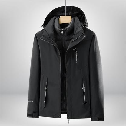 Damen Skijacke Warm Winterjacke Wasserdicht