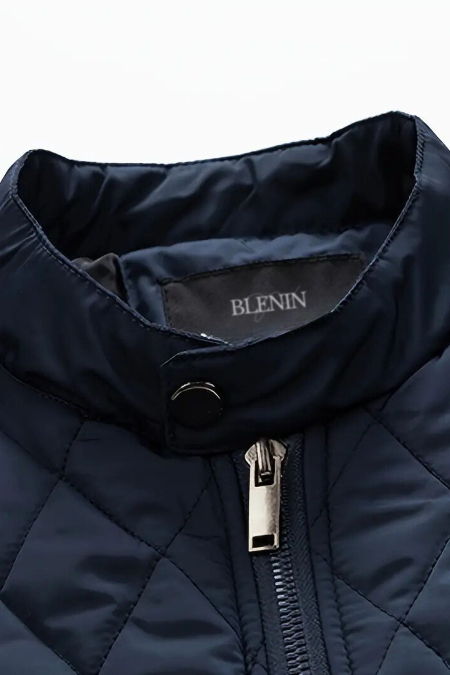 Herrenjacke Steppmuster Elegante Winterjacke Modern