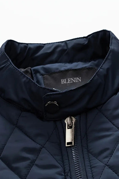 Herrenjacke Steppmuster Elegante Winterjacke Modern