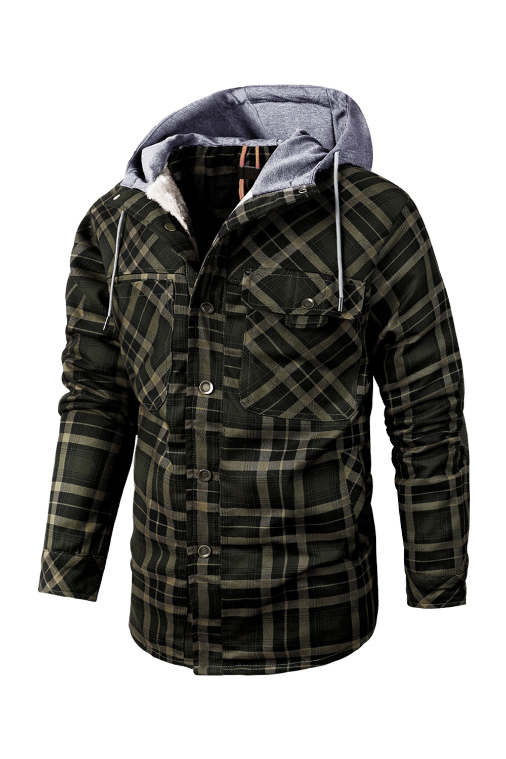 Herren Jacke Melano Leder Schwarz
