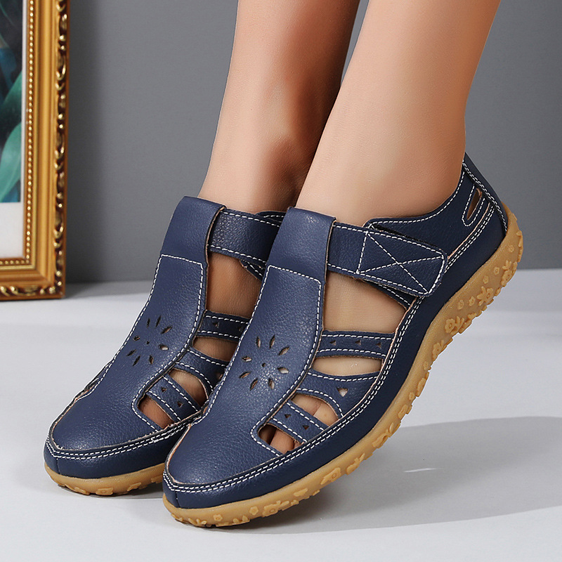 Damen Klettsandalen Heidi Modisch Sommer