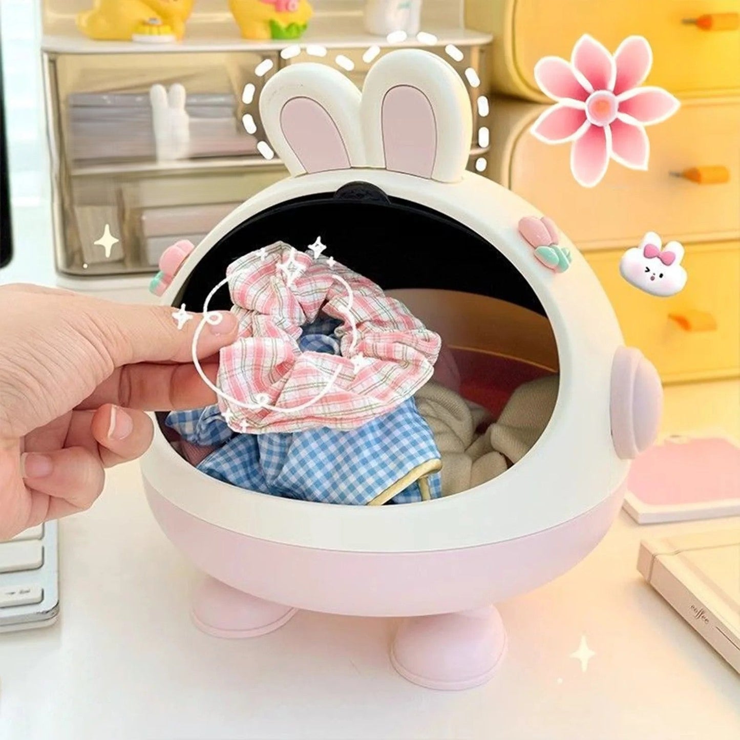 Mini Mülleimer DesktopBehälter Schreibtisch