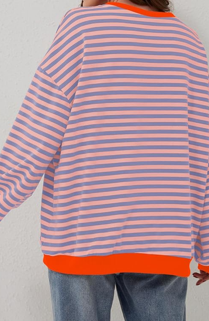 Damen Pullover Frühling Rundhals Strick