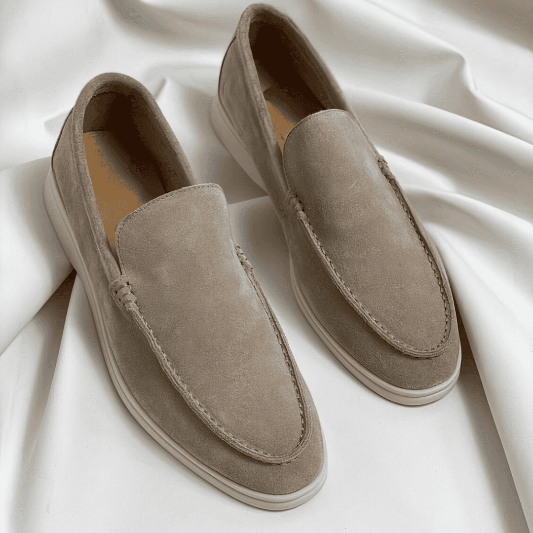 Herren Slip-On Loafers Minimalistisch Frühling Schuhe - BerlinGlamour
