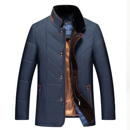 Herren Winterjacke Warm Isoliert - BerlinGlamour