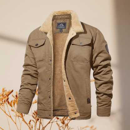 Bomberjacke Jeans Lederjacke Herren