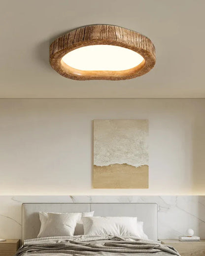 Holzlampe Japandi Stil Minimalistisch Dimmbar