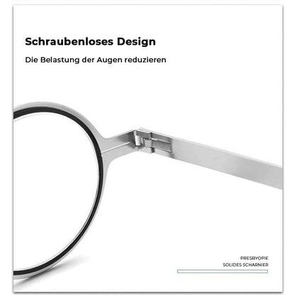 Lesebrille Ultraleicht mit Blaulichtschutz Faltbar Modern