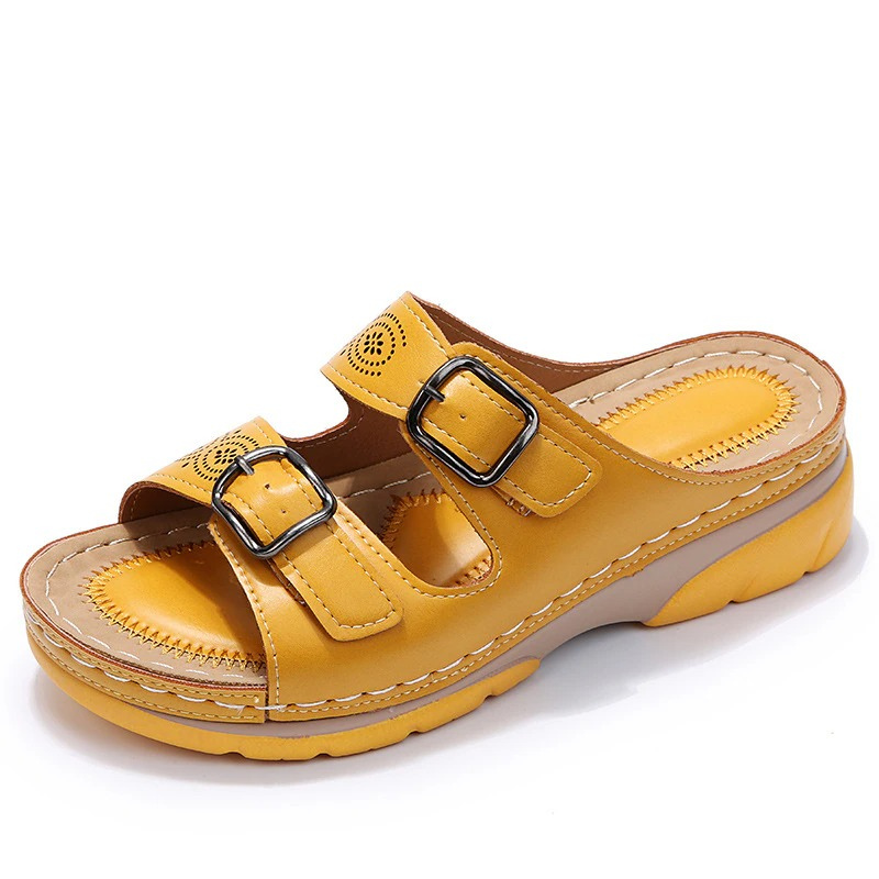 Orthopädische Sandalen Damen Bequem Komfortabel