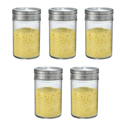 Glas Gewürzgläser Set 6-teilig Moderne Küche - BerlinGlamour