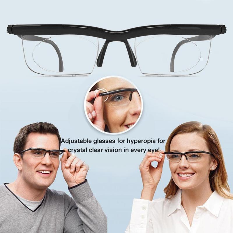 Lesebrille Verstellbar Unisex für Mann und Frau