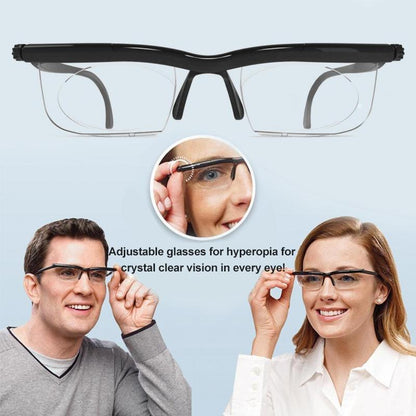 Lesebrille Verstellbar Unisex für Mann und Frau