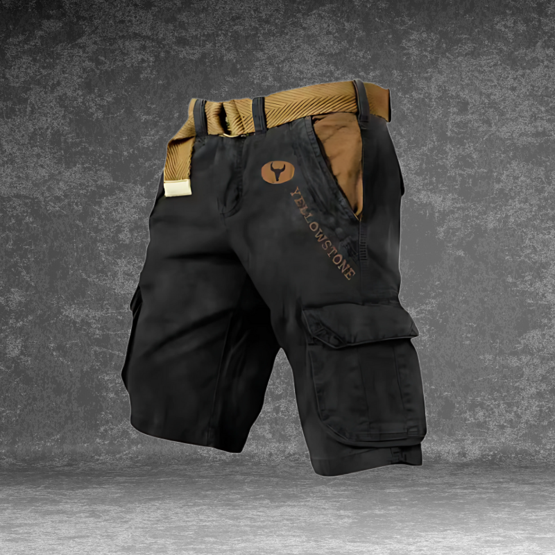 Robuste Outdoor-Shorts für Männer Reisen Abenteuer - BerlinGlamour