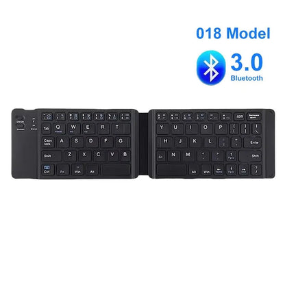 Bluetooth Tastatur Kabellos Tragbar Slim Foldable