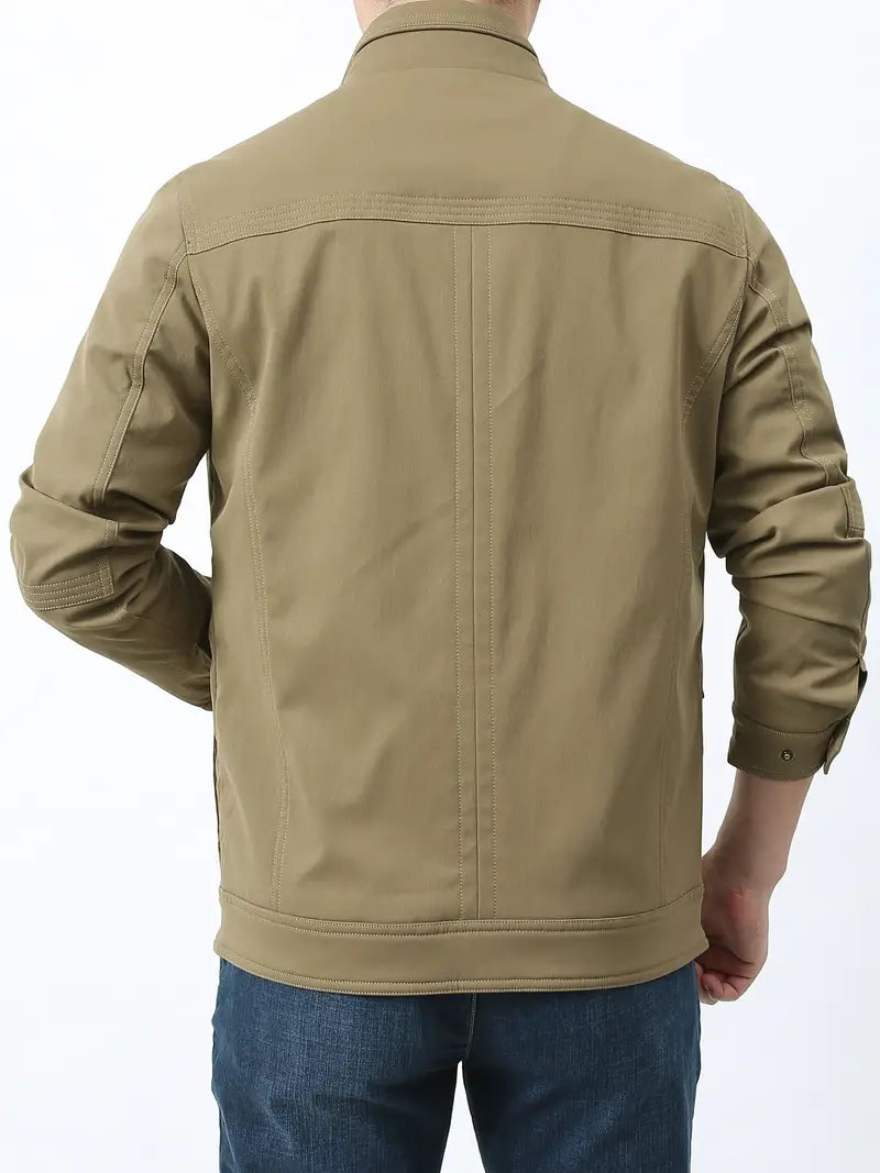 Herren Outdoor Jacke Wetterfest Robust Nylon