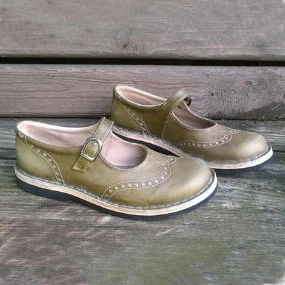 Lederschuhe Damen Stylisch Langlebig Heidi Mode