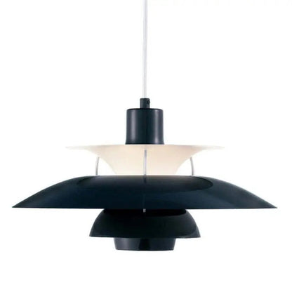 MaxMosaic | Moderne Schatten LED Hängelampe Buntes Metall Wohn/Schlafzimmer/Esszimmer Zendoo.de