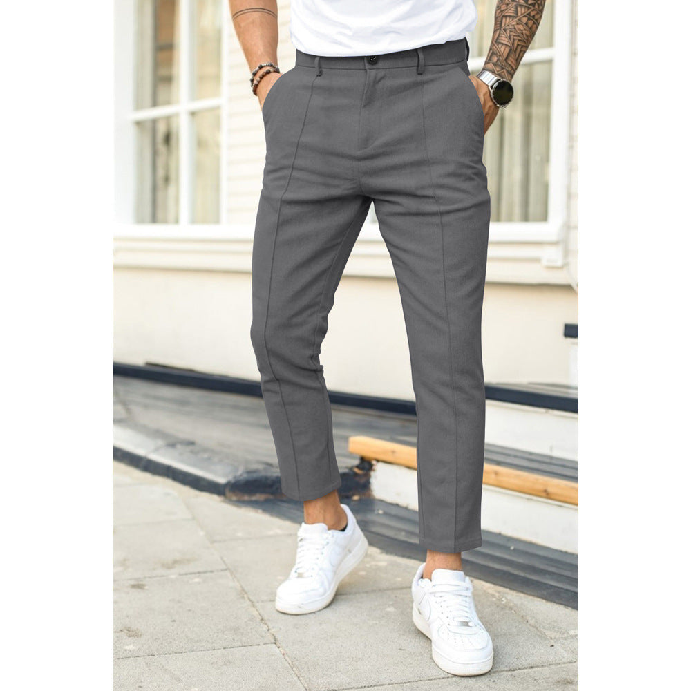 Bequeme Herren Freizeithose Elegant SlimFit - BerlinGlamour