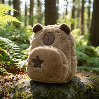 Süßer Kinder Rucksack Plüsch Capybara Lustig