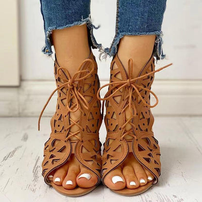 Damen Sandalen Freizeit Modisch Bequem