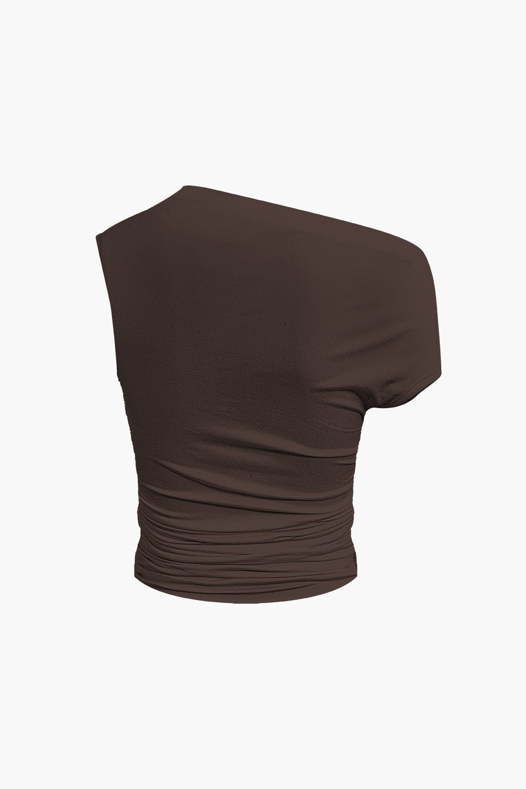 Elegantes One-Shoulder-Top mit Minirock Damen