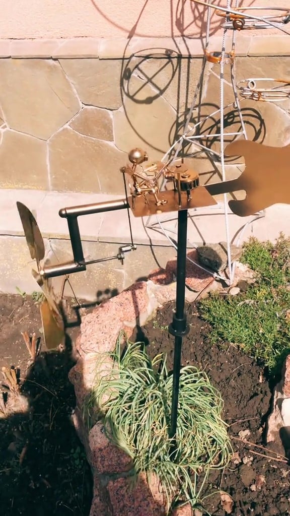 Windchime Gartenklang Windspiel Musik