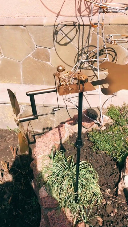 Windchime Gartenklang Windspiel Musik