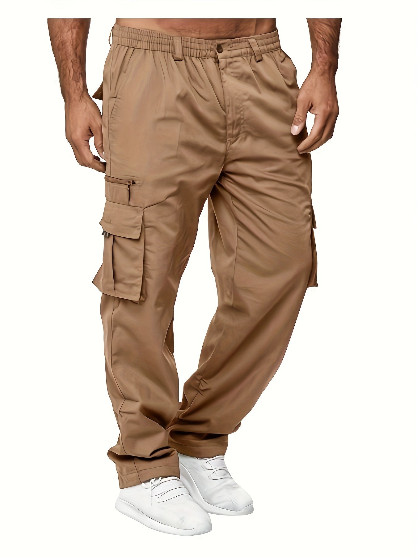 Bequeme Herren Cargo Hose Casual Freizeit