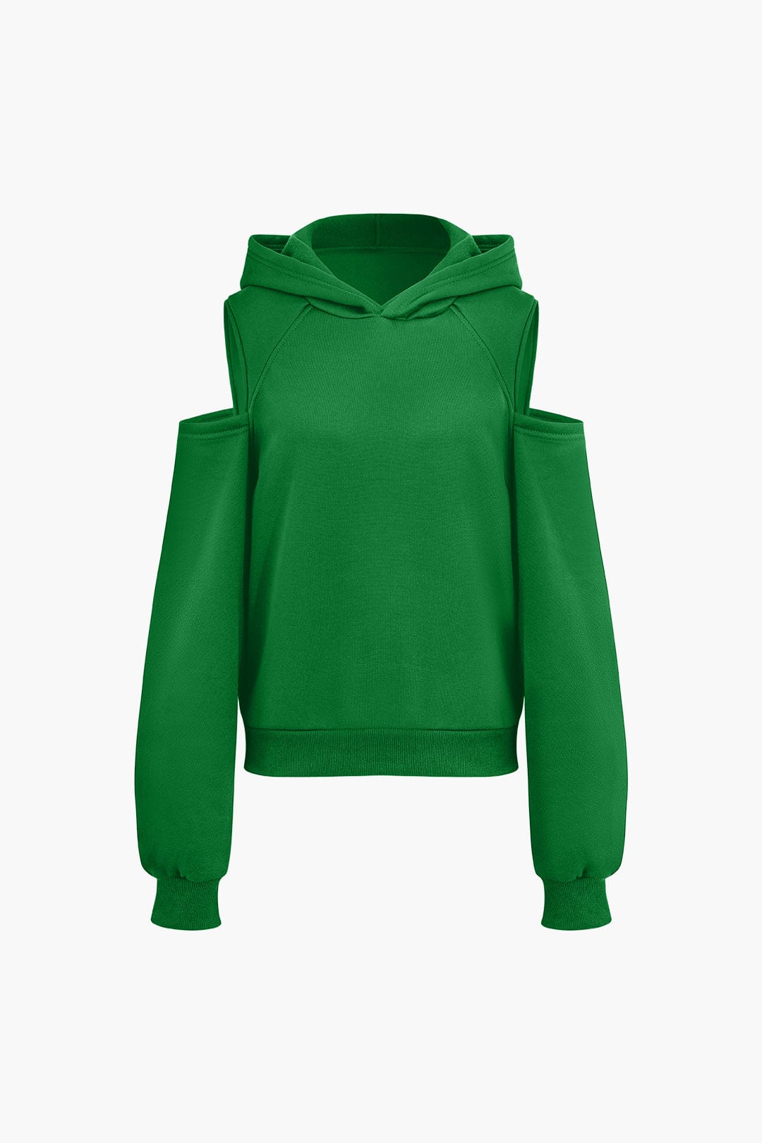 Sportliches Hoodie-Set Damen Cut-Outs Trendy