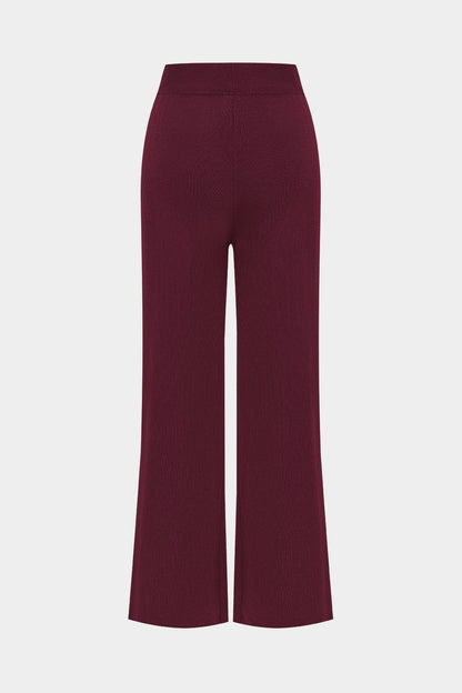 Elegantes Strickset Damen Dreiteilig Modern