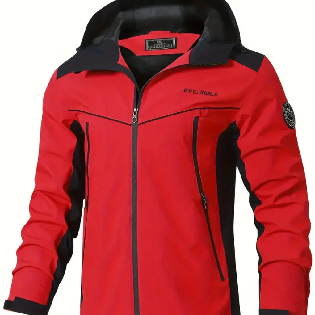 Wasserabweisende Outdoorjacke Reflektierend Funktionell - BerlinGlamour